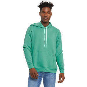 Sudadera con Capucha para Hombre, Estilo Urbano, Invierno, Color Sólido, Diseño Bordado, Forro Polar Transpirable, Impresión Digital - Product Image 4
