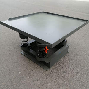 Industrielle elektrische Prüfung Beton vibrations tabelle 50*50 cm Baustoff vibrations prüfmaschine Zementmörtel fertiger - Product Image 4