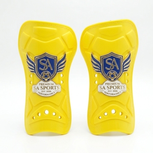 Protectores de Espinilla de Boxeo de Cuero de Alta Calidad Personalizados de Fábrica, Nuevos Protectores Profesionales 2024 con Marco de Acero al Carbono y Cierre Ajustable de Gancho y Bucle - Product Image 5
