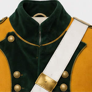 Reproducción Profesional del Uniforme Dragoon, Transpirable, Ligero, Ecológico, de Fina Construcción, Ajuste Cómodo y Personalizable - Product Image 5