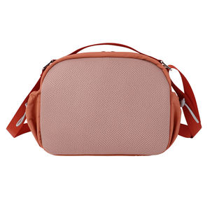 Bolsa de Viaje Informal Naranja Roja de Gran Capacidad con Cierre de Cremallera, para Uso en Todas las Estaciones, de Nailon, Simple y Moderna, Tipo Bandolera - Product Image 6