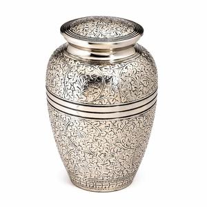 Ataúd Metálico de Alta Calidad para Funerales, Estilo Americano, Urnas para Cenizas, Exhibición de Condolencias - Product Image 2
