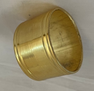 Anillos de Servilleta Metálicos - Diseño Contemporáneo para Bodas, Ecológicos, Duraderos, Redondos, 5cm de Ancho - Product Image 3