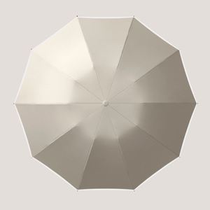 Wholesale Pongee Travel <b>Umbrella</b> Reflective Strips Big Size <b>Windproof</b> UV Protection Unisex Fully Automatic Three-Folding - Product Image 3