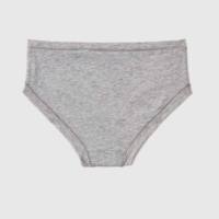 Culotte Hipster Femme Respirante à Séchage Rapide, Taille Haute, Confortable, en Spandex/Coton, Sans Couture, avec Nœud en Dentelle – Meilleure Vente