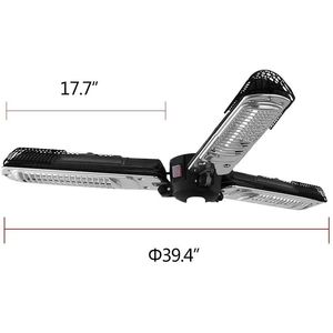 Calentador Eléctrico Plegable para Patio de 1500W, 3 Paneles de Calefacción para Uso en Pérgolas o Gazebos al Aire Libre - Product Image 5
