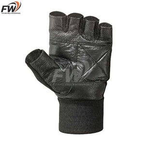 Gants de musculation en cuir pour la gymnastique et l'entraînement physique, la musculation et les tractions – Équipement d'exercice - Product Image 3