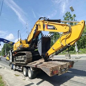 รถขุดไฮดรอลิก Sany Sy330h พร้อมใช้งานได้เต็มประสิทธิภาพ ด้วยสมรรถนะเครื่องยนต์ที่แข็งแกร่ง การทำงานที่มั่นคง และผลผลิตสูง - Product Image 1