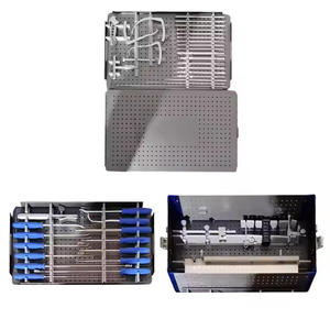 ชุดเครื่องมือผ่าตัดข้อเข่าแบบส่องกล้อง ACL PCL 48 ชิ้น อุปกรณ์ศัลยกรรมกระดูกและข้อ ทำจากสแตนเลสสตีล ได้รับการรับรองมาตรฐาน CE ISO ยี่ห้อ Surgiright - Product Image 4