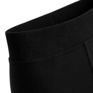 Conjunto de sujetador deportivo y shorts sin costuras de color personalizado para mujer, sin aros, espalda cruzada, cintura alta, de secado rápido - Product Image 6