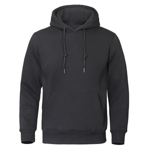 Meilleur prix, matière respirante, couleur unie, sweat à capuche pour homme, logo personnalisé, sweat à capuche à manches longues surdimensionné pour homme, en provenance du Pakistan - Product Image 1