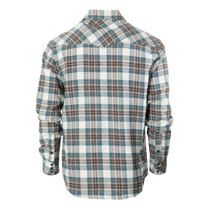 Camisa de Franela para Hombre, Cómoda, a Cuadros, Manga Larga, Informal, Tela Suave Premium para Actividades al Aire Libre, Viajes, Trabajo, Uso Casual - Product Image 3