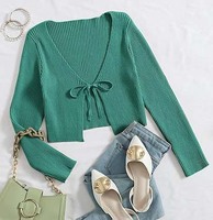 Pull en tricot pour femme coupe classique - Pull décontracté classique pour l'hiver - Haut en tricot doux et respirant pour femme pour l'automne