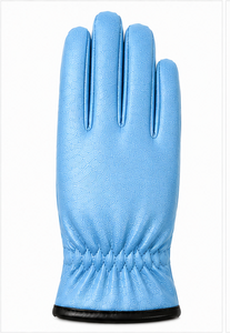 New Fashion Women Winter Leather Fashion <b>Gloves</b> <b>Touchscreen</b> Texting Warm Cashmere Fleece Lined Stylish Dress <b>Gloves</b> Luxury - Product Image 3