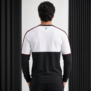 Modern streetwear style soft fabric relaxed fit premium everyday comfort <b>Men</b> Full Sleeves <b>T</b>-<b>Shirt</b> comfortable versatile <b>Men</b> Full - Product Image 6