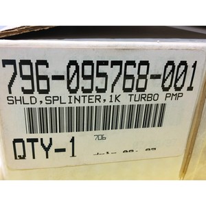 LAM 796-095768-001 SHLD, SPLINTER, 1K TURBO PMP - Équipements et pièces semi-conductrices d'occasion fiables à l'échelle mondiale - Product Image 4