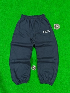 480 GSM Heavyweight Embroidery Sweatpants Fleece Trendy <b>Joggers</b> Men Casual <b>Cuffed</b> Two Tone Streetwear <b>Cuffed</b> Pants - Product Image 4