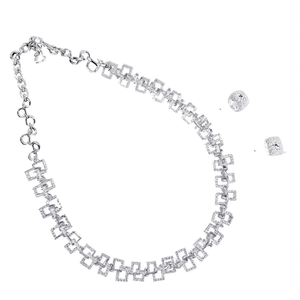 American Diamond Fashion Necklace Set - Product Image 3