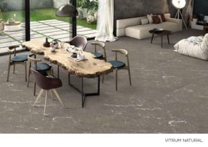 Carreaux de porcelaine émaillée polie à surface sculptée distinctive, optimisés pour l'installation murale et au sol dans les espaces spacieux, rehaussant l'intérieur. - Product Image 6