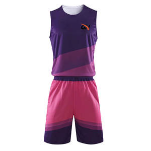 Uniforme de Baloncesto Profesional Hecho en Fábrica, Ropa Deportiva Transpirable - Product Image 1
