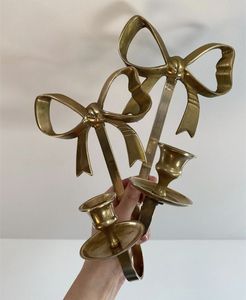 Candelabro de latón con cinco brazos para decoración del hogar, diseño duradero - Product Image 6