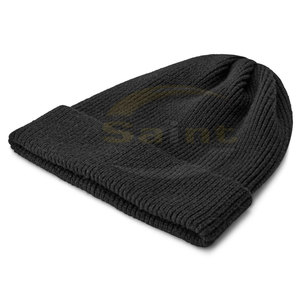 <b>Beanie</b> <b>Hat</b> Unisex Soft Warm Winter Skull Cap Stretch Fit Comfortable Casual Daily Wear Breathable Lightweight Cotton/<b>Wool</b> - Product Image 4