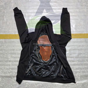 Sweat-shirt à capuche unisexe pour moto, doublé d'un tissu épais en Kevlar DuPont, niveau 2, homologué CE - Product Image 2