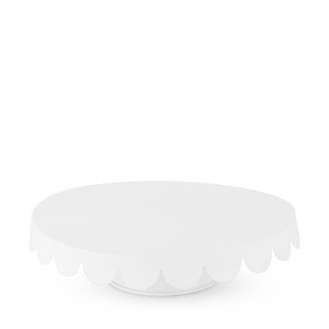 Base para Pastel de Metal Blanco Hecha a Mano de la Mejor Calidad, Plato para Exhibir Postres, Cupcakes, Dulces y Pastelería para Bodas, Cumpleaños y Eventos - Product Image 6