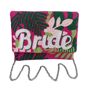 กระเป๋าคลัทช์ลูกปัดทำมือ ราคาถูก สวยหรู สำหรับสุภาพสตรี ใช้ในงานแต่งงาน งานปาร์ตี้ และงานเฉลิมฉลองต่างๆ - Product Image 1