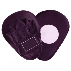 เป้าซ้อมมวยหนังแบบพรีเมี่ยมสำหรับฝึกซ้อม MMA เป้าเล็งเป้าโค้ง - Product Image 4