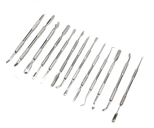 Empujador de Cutículas de Acero Inoxidable, Duradero, Ligero, Reutilizable, Doble Uso, Limpiador, Recortador, Removedor de Cutículas, Herramienta de Alta Calidad - Product Image 3