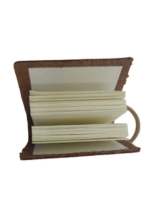 Handmade Brown Leather Carabiner Keychain Rectangle Shape Durable <b>Customized</b> <b>Key</b> <b>Ring</b> Compact Stylish Gift - Product Image 6