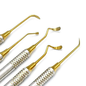 Kit de Instrumentos de Acero Inoxidable para Elevación de Seno Maxilar y Túnel Subperiostal con Incisión Vestibular Dental, Clase I - Product Image 3