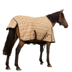 Coperte per cavalli inverno impermeabile all'aperto abbigliamento per cavalli forniture equestri coperta per cavalli leggera e stabile