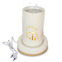 Diffuseur d'arômes électrique au prix d'usine, brûleur d'huiles essentielles en céramique artisanal |   Lampe de décoration aromathérapeutique pour la maison et le spa