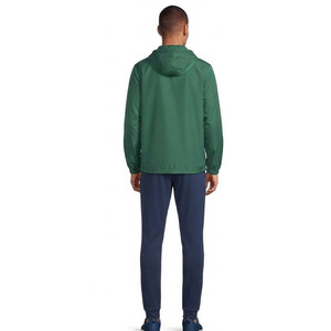 Premium Men <b>Wind</b> <b>Breaker</b> Suit Lightweight Full Zip Jacket And Athletic Bottom For Running Gym Training Outdoor Sports And Daily - Product Image 2