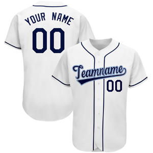 Maillot de baseball et de softball personnalisé, respirant, uniforme de softball, logo brodé, rayures, impression numérique, vêtements de softball sublimés - Product Image 4