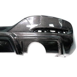 Difusor deportivo de fibra de carbono, estilo E, para F20 LCI M - Product Image 3