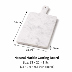 Tabla de Cortar de Mármol Calacatta Viola, Elegante Tabla de Piedra Natural para Cortar y Servir, Decoración de Lujo para Cocina, Bandeja para Queso y Frutas, Regalo - Product Image 2