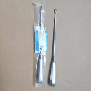 เครื่องมือผ่าตัดสแตนเลสสตีลเยอรมันที่ผ่านการรับรองมาตรฐานมาตรฐานมาตรฐานมาตรฐานมาตรฐาน ISO - Product Image 5