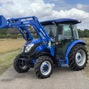 Tractor Solis Nuevo de Alta Calidad con Cabina y Cargador Frontal 4x4, Tractor Agrícola Diésel en Venta a Precios Descontados - Product Image 1