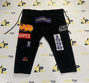 Nuevo Modelo Recién Llegado, Kimono de Jiu-Jitsu Brasileño Shoyorol Batch 141 Federation V3 Negro, Conjunto de Kimono SYR BJJ para Unisex CP-JJ-16 - Product Image 3