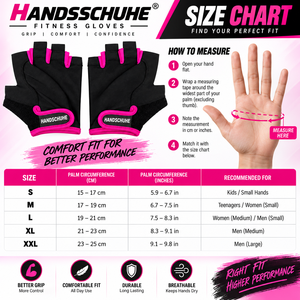 Cycling <b>Gloves</b> Black Pink Mesh Spandex Half Finger Hook & Loop Closure Unisex Adult Training Running <b>Fitness</b> <b>Gloves</b> - Product Image 6