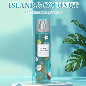 Brume corporelle parfumée florale 8 fl.oz/ pour femmes, spray rafraîchissant, utilisation quotidienne, célébrations, parfum longue durée, modèle cadeau - Product Image 5