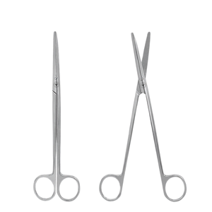 Tijeras Quirúrgicas Veterinarias Metzenbaum Curvas de Acero Inoxidable Reutilizables de 7 Pulgadas con Mango de Anillo, Autoclavables y Resistentes a la Oxidación - Product Image 2