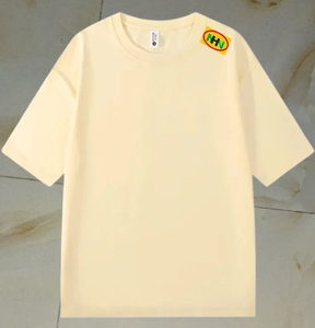 เสื้อยืดผู้ชายพิมพ์ลายตามสั่ง ขนาดใหญ่พิเศษ ผ้าฝ้าย 100% 300 GSM สไตล์ลำลอง พร้อมป้ายกำกับแบบกำหนดเอง สีพื้น ดีไซน์ไซส์พลัส - Product Image 4