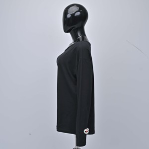 เสื้อสเวตเชิ้ตผู้หญิงคุณภาพสูง สกรีนโลโก้ตามสั่ง สไตล์สตรีทแวร์ คอกลม แขนยาว ผ้าถัก 100% คอตตอน แฟชั่น ระบายอากาศได้ดี สวมใส่สบาย - Product Image 4