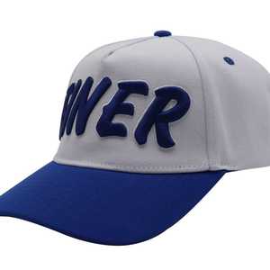 Zeta Phi Beta Finer Snapback <b>Hat</b> Blue White Embroidered Sorority <b>Cap</b> Adjustable <b>Flat</b> Bill Stylish Casual Headwear - Product Image 3