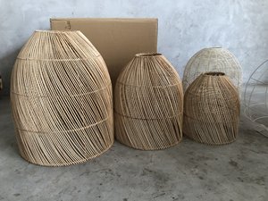 โคมไฟหวายไม้ไผ่คุณภาพระดับพรีเมี่ยมสำหรับบ้านและรีสอร์ท - Product Image 4