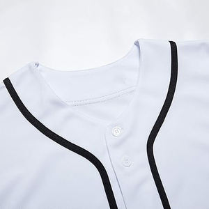 Camisetas de Béisbol Premium de Temporada, Tejido de Poliéster de Alto Rendimiento, Ajuste Atlético, Malla Transpirable Estratégica - Product Image 5